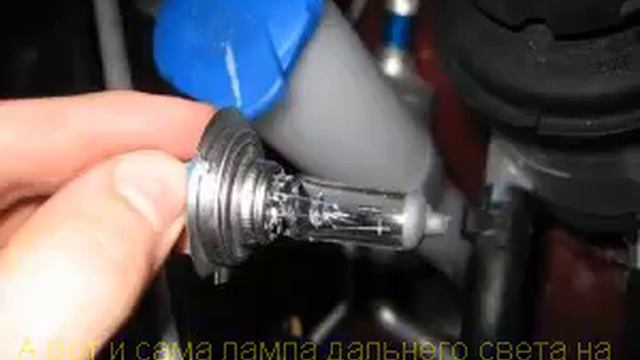 замена ламп ближнего и дальнего света на хендай санта фе смотреть онлайн