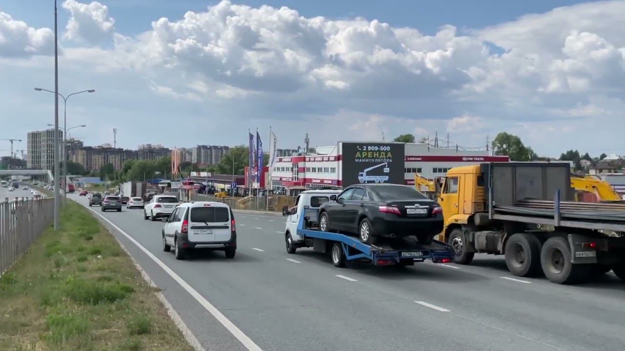 г. Казань Мамадышский тракт, 35 смотреть онлайн