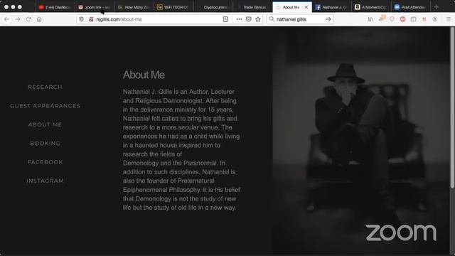 The Ancients, Demonology & Origins of Nephilim - Nathaniel J. Gillis смотреть онлайн