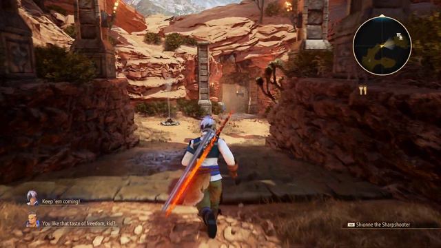 Tales of Arise - Xbox Series X Gameplay 4K смотреть онлайн