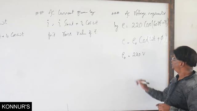 Konnur's Crash Course | Physics | AC Circuits 4 смотреть онлайн