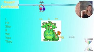 Настоящее Длительное или Визит любопытного Дракончика