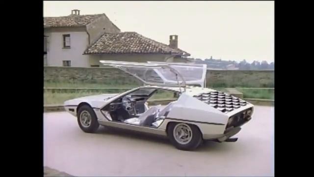 Lamborghini Marzal official video by Bertone смотреть онлайн