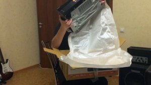 Обзор ресивера Sony STR-DH590. Часть 1(Распаковка)