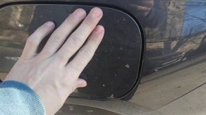 Болтающийся лючок бензобака Tucson NX4