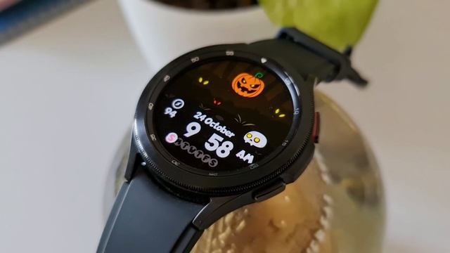 Giveaway - Halloween watch face for WEAR OS watches - Samsung galaxy watch 4 & Watch 4 Classic смотреть онлайн