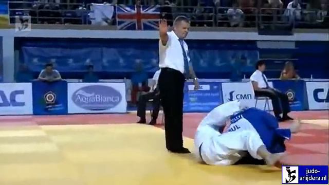 Judo 2012 European Championship Cadets Bar: Gramkow (GER) - Velev (BUL) [-66kg] смотреть онлайн