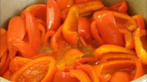 Сладкий маринованный перец на зиму. Готовлю каждый год.ВКУСНЯТИНА!