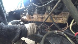 Замена Стартера и ЗАПУСК ДВИГАТЕЛЯ ГАЗ 66! Ремонт неизбежен...