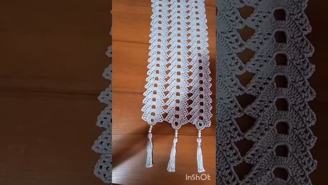 скатерть- дорожка крючком смотреть онлайн