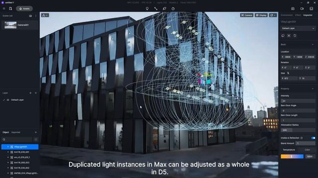 3ds Max - D5 Render Livesync Tutorial | Real-Time Rendering Workflow