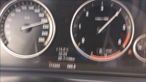 2012 Bmw 525d f10 218hp - Acceleration 0-245km/h !!