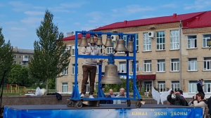Константин Лютиков, колокольный звон на фестивале  «Уфалейский благовест» 17.09.2022