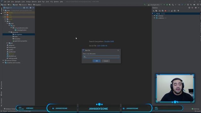 Iniciando o projeto com Flyway смотреть онлайн