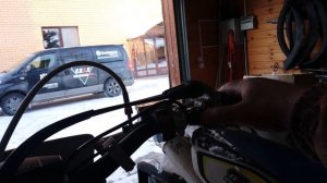 Husqvarna FE 501/ KTM EXC-F 500 холодный запуск