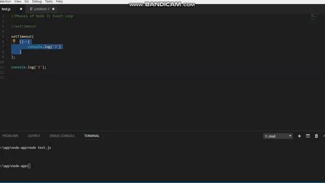 Phases of the Node JS Event Loop Part 1