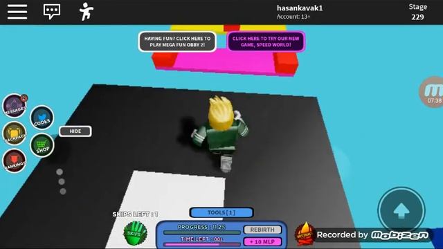 Roblox:adam çarpıldı смотреть онлайн