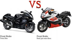 Suzuki GSX R 1300 Hayabusa vs BMW K 1300 S Test specification comparison