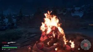 Days Gone холодное оружие - наше все