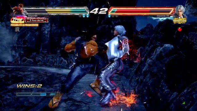 TEKKEN 7 AKUMA ranking Tekken God Prime смотреть онлайн