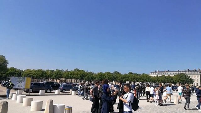 Versailles, Paris - Beautiful Palace of Versailles in Paris, France