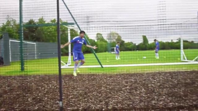 Когда Диего Коста опаздывает на тренировку. смотреть онлайн