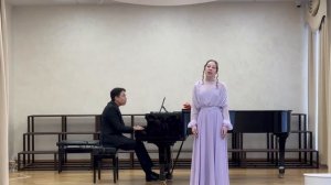 Ванечка приходи. Русская народная. Маргарита Савельева @Красногорская музыкальная школа