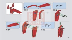 Mould King instructions | Mould King Rescue | 17028 | RC Fire Rescue Truck
