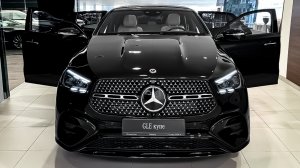 2024 Mercedes-Benz GLE Coupe 450d 4MATIC - Визуальный обзор средне-размерного кроссовера