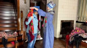 Богатая невеста.  Рассказ о Павловопосадских шалях-близнецах.  Онлайн театр из Екатеринбурга