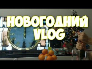 НОВОГОДНИЙ ВЛОГ!!!