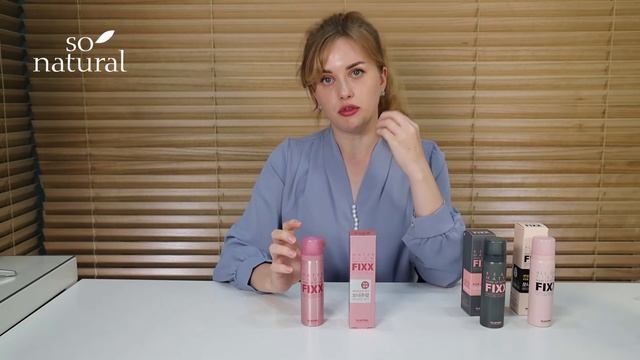 Фиксатор макияжа с увлажняющим эффектом / SONATURAL POWDER4ROOM WATER GLOW MAKEUP SETTING FIXX смотреть онлайн