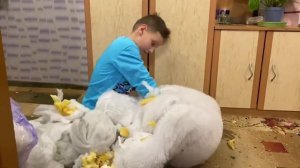 Как сделать костюм медведя самому на утренник. Детский костюм. Своими руками ребёнку