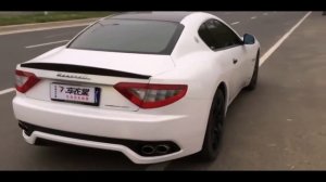 MASERATI GRANTURISMO S  Wrapped in Gold Perl Vinyl. See how it looks