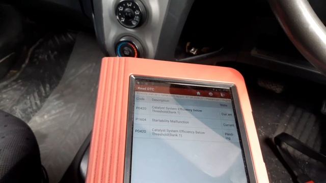 P0420 Trouble Code: Catalysts catalytic converter System Efficiency Below смотреть онлайн