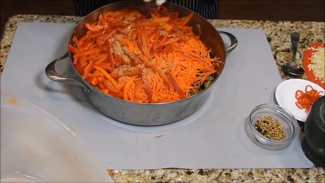 БАКЛАЖАНЫ ПО-КОРЕЙСКИ на Зиму. Супер - Закуска на любой случай. смотреть онлайн