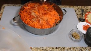 БАКЛАЖАНЫ ПО-КОРЕЙСКИ на Зиму.  Супер - Закуска на любой случай.