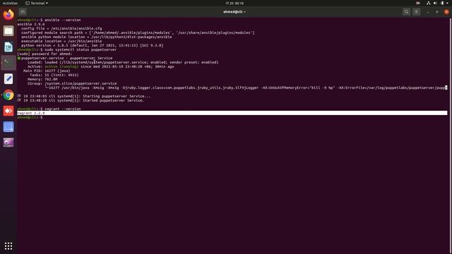 I Will Install Ansible+Puppet+Vagrant on Ubuntu 20.04 смотреть онлайн