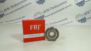 Подшипник  6301  ZZ  FBJ