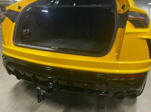 Установка электрического ФАРКОПА ТСУ Lamborghini URUS. VAG-UPGRADE.RU