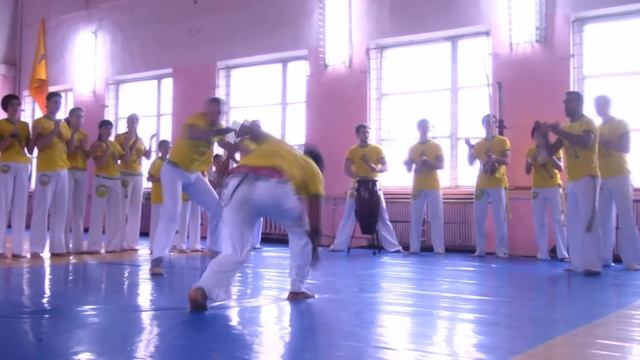 Batizado and Troca de Corda Capoeira UNICAR Ukraine 2013 смотреть онлайн
