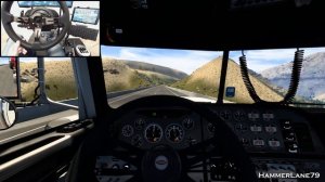 Peterbilt 379 - (Hauling a Huge CASE Harvester) - American Truck Simulator