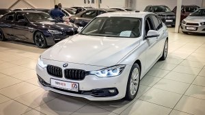 Обзор состояния BMW 3 2016 года