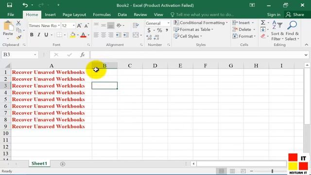RECOVER UNSAVES WORD, EXCEL, POWERPOINT 2016 смотреть онлайн
