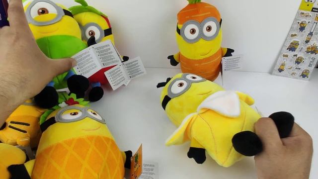 Собрали всех Миньонов из магнита и будем их дарить! смотреть онлайн