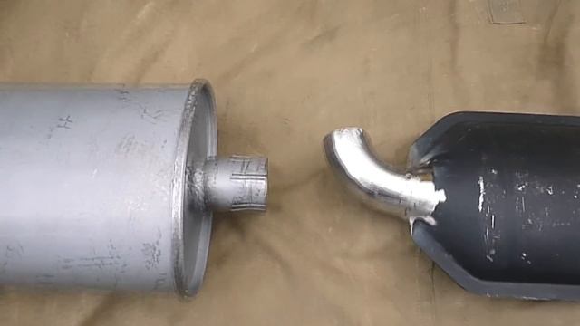 ? Переделка глушителя на Ниве при установке ГБО смотреть онлайн