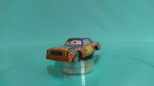 Машинка "Тачки" 1977 Chevrolet Monte Carlo (Даррел Картрип)