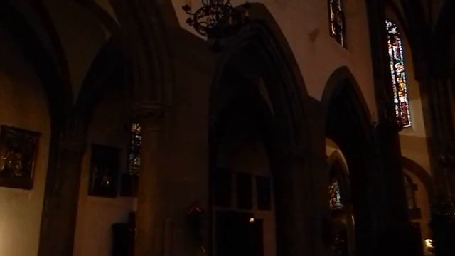 Музыка в церкви Страсбурга (район Маленькая Франция) смотреть онлайн