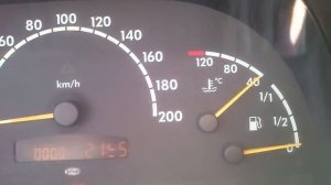 Неисправность проводки датчика температуры охлаждающей жидкости Mercedes Benz Vito W638