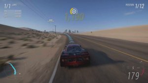 Forza Horizon 5 - The Goliath Race gameplay - Ferrari F40